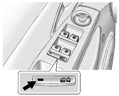 This feature prevents the rear passenger windows from operating, except from