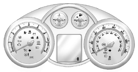 English Automatic Transmission Cluster Shown, Metric Similar