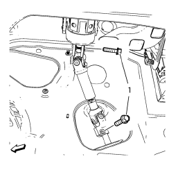 Chevrolet Cruze. Intermediate Steering Shaft Replacement