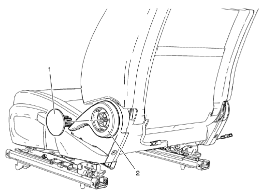 Chevrolet Cruze. Driver or Passenger Seat Recliner Handle Replacement