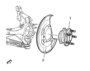 Chevrolet Cruze Repair Manual: Installation Procedure - Front Wheel