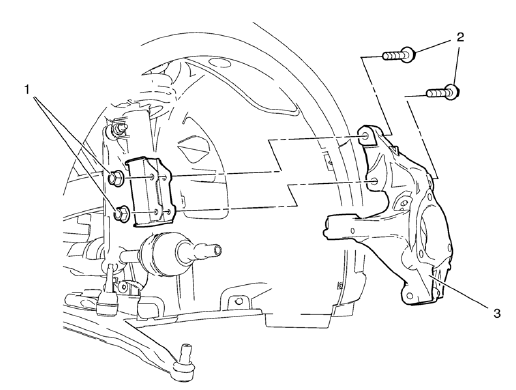 Chevrolet Cruze. Steering Knuckle Replacement