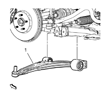 Chevrolet Cruze. Lower Control Arm Replacement