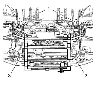 Chevrolet Cruze. Installation Procedure