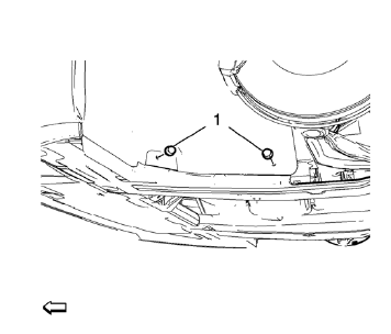 Chevrolet Cruze. Stabilizer Shaft Insulator Replacement