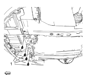 Chevrolet Cruze. Stabilizer Shaft Insulator Replacement