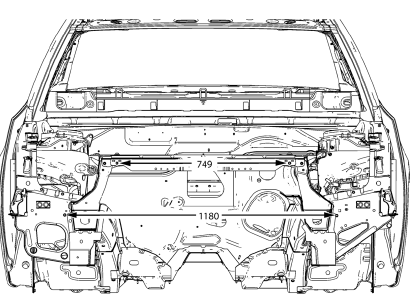 Chevrolet Cruze. Front End