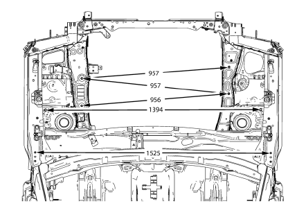 Chevrolet Cruze Repair Manual: Collision Repair - Body repair