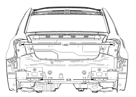 Chevrolet Cruze. Rear End