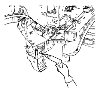 Chevrolet Cruze. Removal Procedure