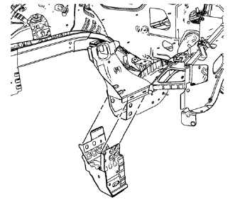 Chevrolet Cruze. Removal Procedure