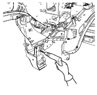 Chevrolet Cruze. Removal Procedure