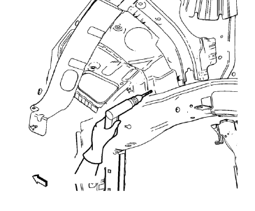 Chevrolet Cruze. Removal Procedure