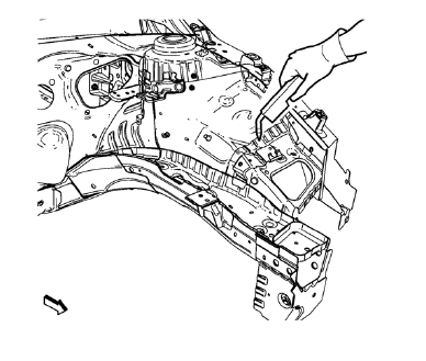 Chevrolet Cruze. Installation Procedure