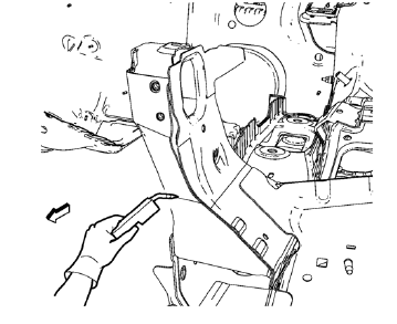 Chevrolet Cruze. Installation Procedure