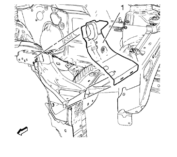 Chevrolet Cruze. Front End Upper Tie Bar Replacement (MAG-Welding)