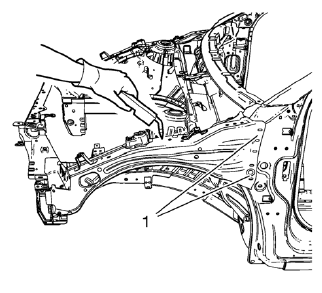 Chevrolet Cruze. Installation Procedure