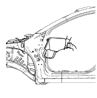 Chevrolet Cruze. Installation Procedure