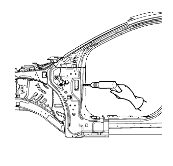 Chevrolet Cruze. Removal Procedure