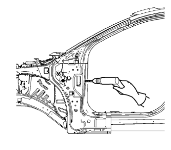 Chevrolet Cruze. Removal Procedure