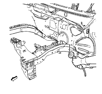 Chevrolet Cruze. Removal Procedure