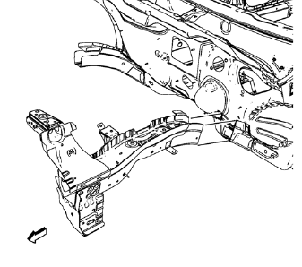 Chevrolet Cruze. Removal Procedure