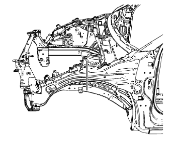 Chevrolet Cruze. Removal Procedure