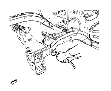 Chevrolet Cruze. Removal Procedure