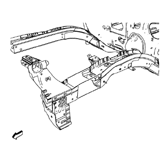 Chevrolet Cruze. Removal Procedure