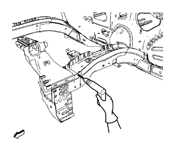 Chevrolet Cruze. Removal Procedure