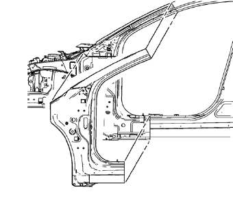 Chevrolet Cruze. Removal Procedure