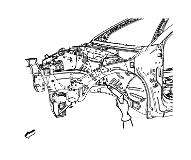 Chevrolet Cruze. Removal Procedure