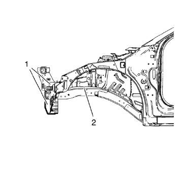 Chevrolet Cruze. Removal Procedure