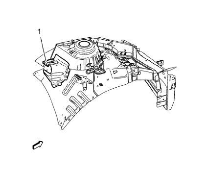 Chevrolet Cruze. Installation Procedure