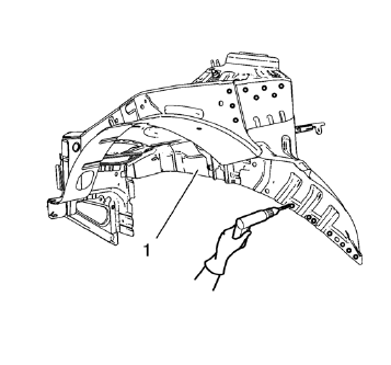 Chevrolet Cruze. Installation Procedure