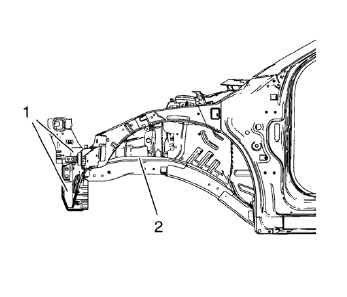 Chevrolet Cruze. Removal Procedure