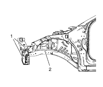 Chevrolet Cruze. Installation Procedure