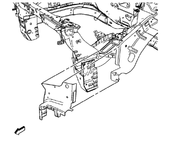 Chevrolet Cruze. Removal Procedure