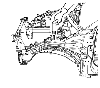 Chevrolet Cruze. Removal Procedure