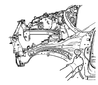 Chevrolet Cruze. Removal Procedure