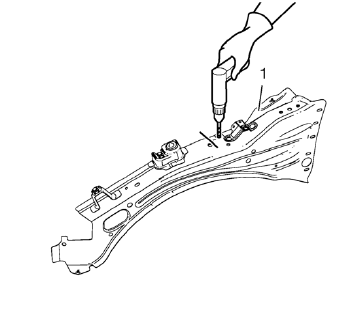 Chevrolet Cruze. Installation Procedure