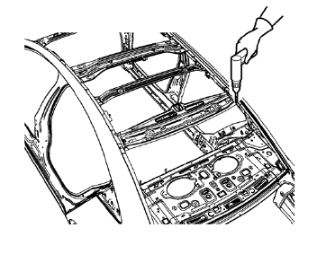 Chevrolet Cruze. Removal Procedure