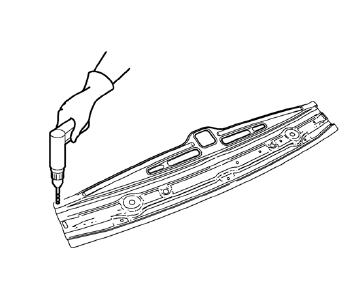 Chevrolet Cruze. Installation Procedure