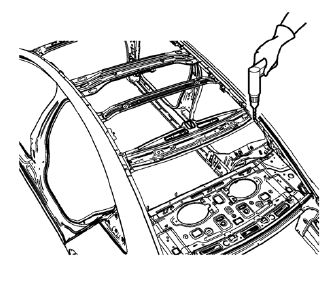 Chevrolet Cruze. Removal Procedure