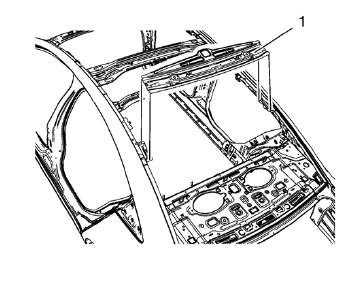 Chevrolet Cruze. Removal Procedure