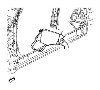 Chevrolet Cruze. Installation Procedure