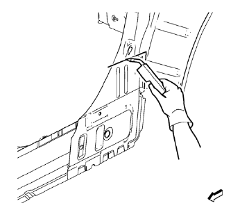 Chevrolet Cruze. Installation Procedure