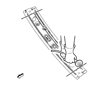 Chevrolet Cruze. Installation Procedure