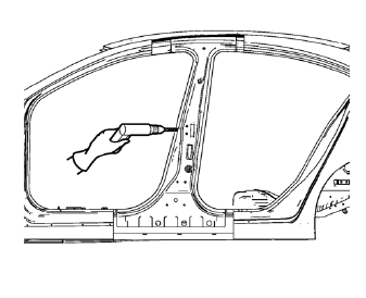 Chevrolet Cruze. Removal Procedure