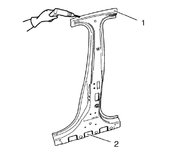 Chevrolet Cruze. Installation Procedure